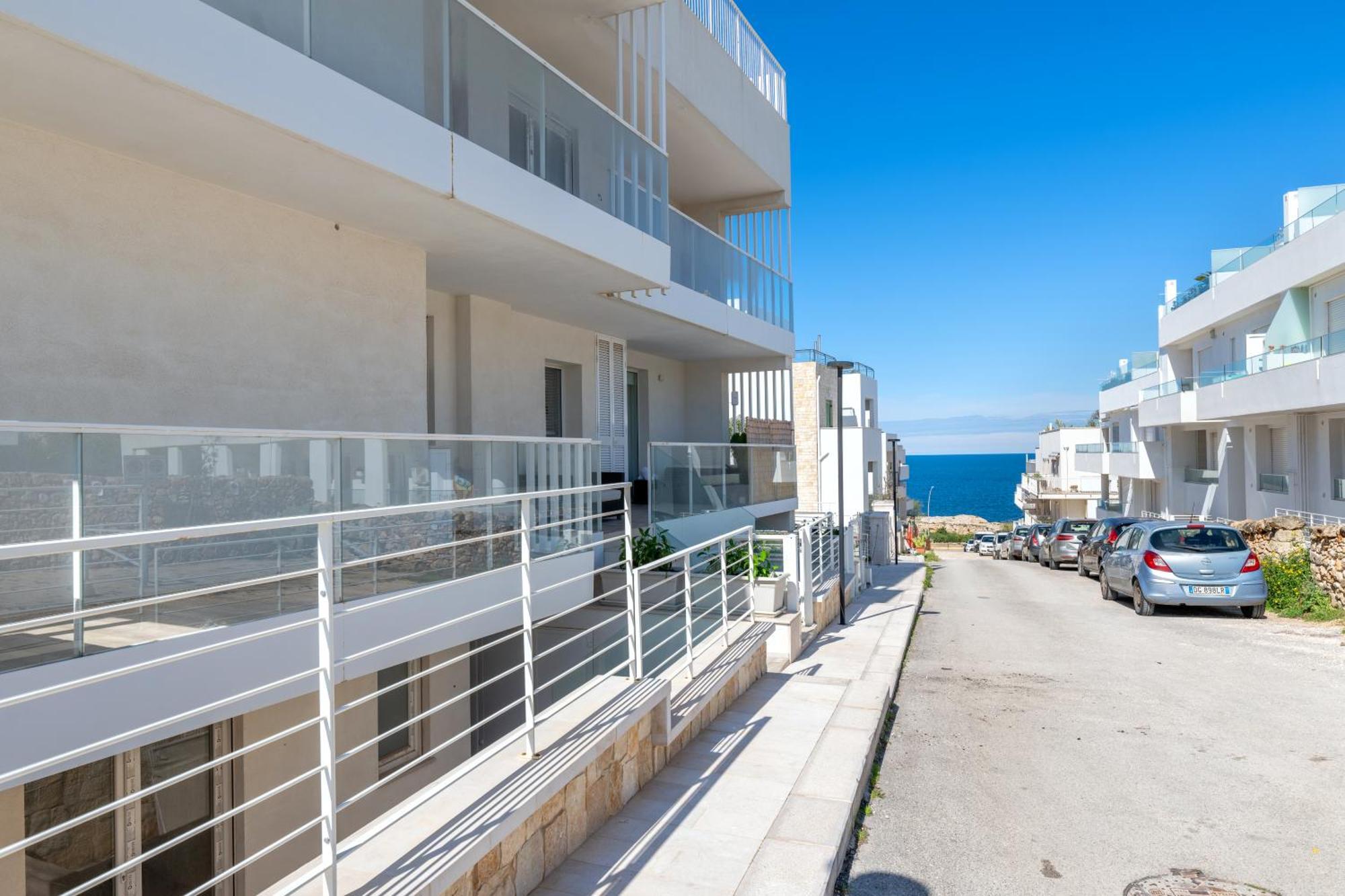 Exclusive Deluxe Apt Up To 6 People & Heated Tub Polignano a Mare Dış mekan fotoğraf