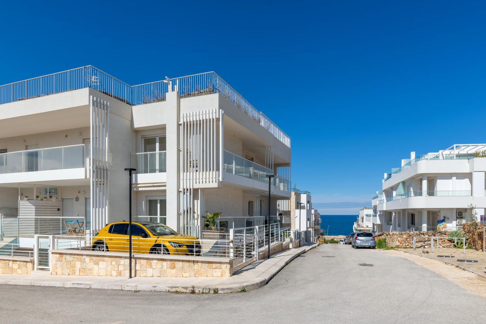 Exclusive Deluxe Apt Up To 6 People & Heated Tub Polignano a Mare Dış mekan fotoğraf