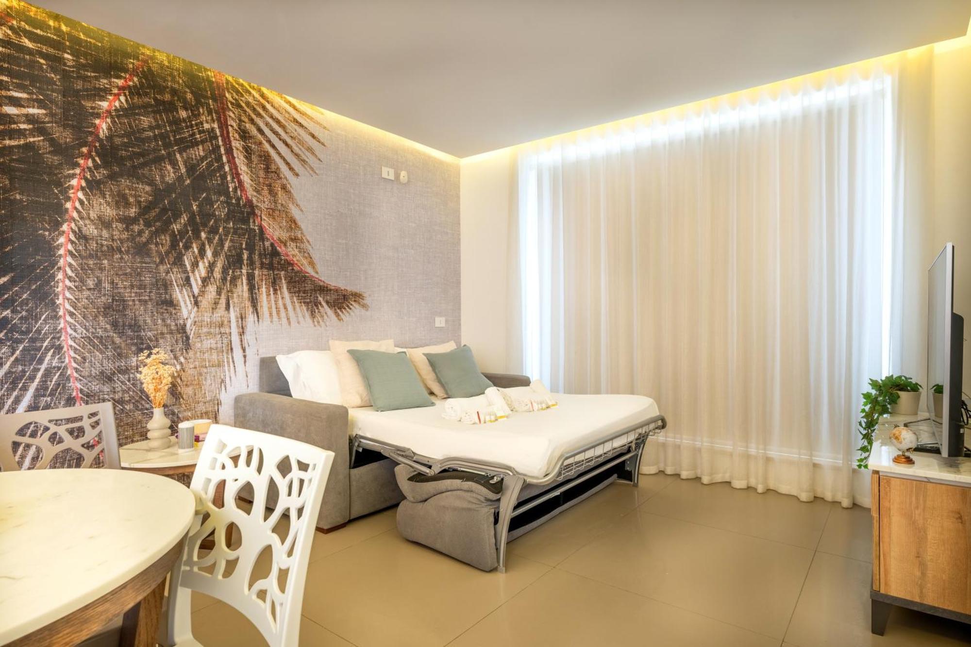 Exclusive Deluxe Apt Up To 6 People & Heated Tub Polignano a Mare Dış mekan fotoğraf