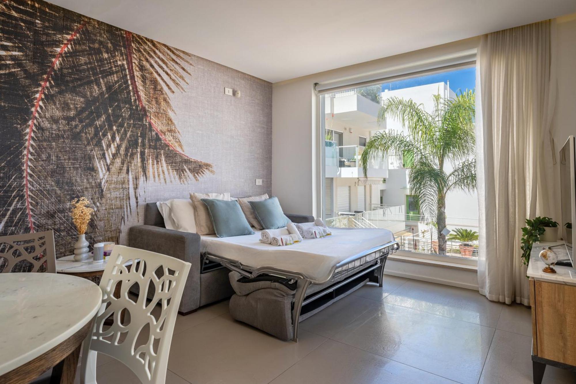 Exclusive Deluxe Apt Up To 6 People & Heated Tub Polignano a Mare Dış mekan fotoğraf